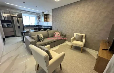 Sobrado triplex  à venda em  guilhermina, praia grande - sp