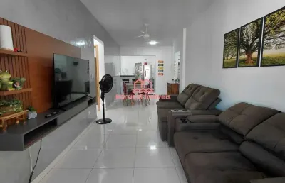 Apartamento para aluguel mobiliado, aviação, 2 dorm, 2 suítes,2 vagas, vista mar