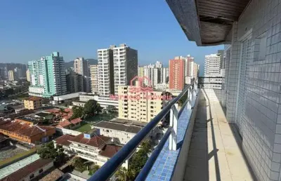 Apartamento em praia grande para venda 3 quartos,duplex