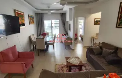 Apartamento de 02 dormitórios sendo 01 suíte mobiliado no bairro caiçara