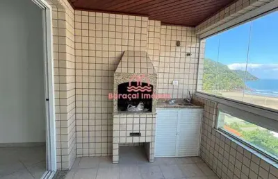 Apartamento à venda 4 quartos sendo 3 suítes canto do forte, praia grande - sp