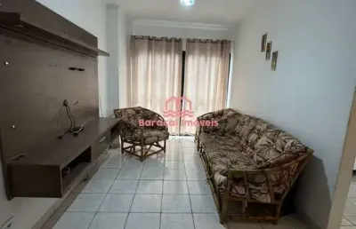 Apartamento com 1 dormitório,  locação definitiva na cidade ocian, praia grande.