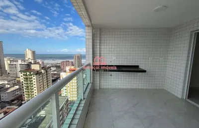 Apartamento 3 quartos à venda, 93m² por r$ 659.000,00 - tupi - praia grande/sp