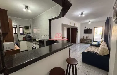 Apartamento  2 quartos  à venda, 73 m² por r$ 355.000,00 -tupi - praia grande