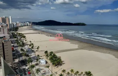 Apartamento à beira-mar,  com 3 quartos, 2 suítes,  2 vagas , guilhermina-pg