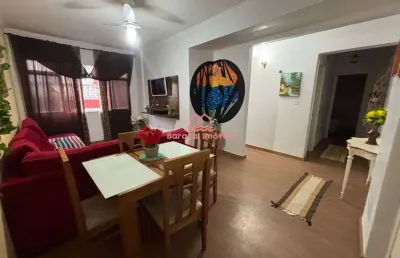 Apartamento à venda  prédio frente mar em ocian, praia grande - sp