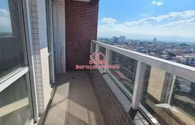 Sala para venda , 39 m² r$ 460 mil  - boqueirão - praia grande/sp