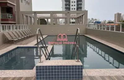 Apartamento para venda, 1 quarto, prédio com lazer e sacada com churrasqueira