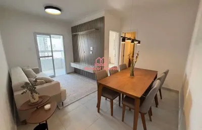 Apartamento com 1 quarto à venda em Aviação, Praia Grande 