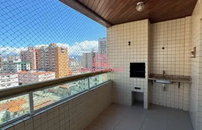 Apartamento para alugar em vila guilhermina, praia grande - sp