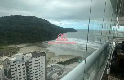 Apartamento 3 suites 2 vagas 150m² útil  forte praia grande