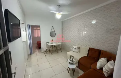 Apartamento em praia grande para venda 1quarto,sala,cozinha e banheiro