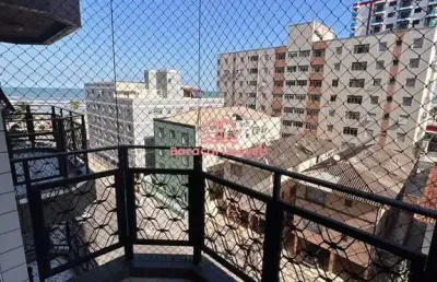 Apartamento com 1 quarto para alugar na Rua Martins Fontes, 150, Tupi, Praia Grande