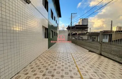 Kitnet com 1 quarto à venda, 200 metros do mar , 25m² por r$160.000- aviação- pg