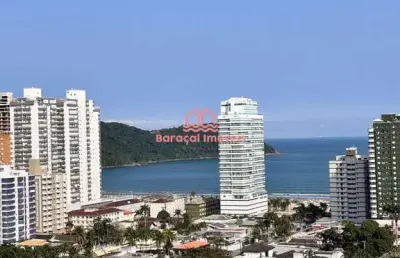 Apartamento à venda em canto do forte, praia grande -sp 3 quartos com vista mar