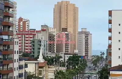 Apartamento à venda na guilhermina, 1 quarto, 1 vaga, perto da feirinha