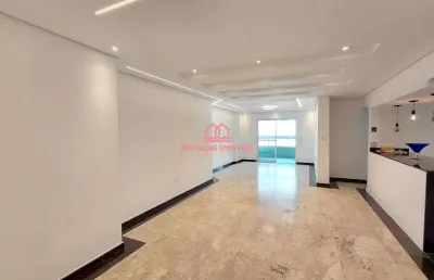 Apartamento luxuoso no canto do forte,3 quartos,1 suíte, 2 vagas,perto da praia