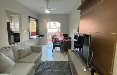 Apartamento à venda 250 metros do mar no bairro  tupi, praia grande - sp