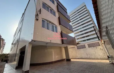 Apartamento à venda apenas 300 metros do mar no bairro tupi, praia grande - sp