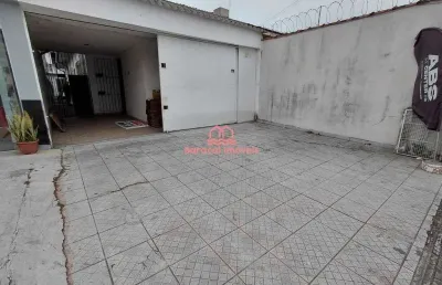 Casa comercial para alugar , bairro guilhermina, excelente localização e 3 vagas