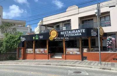 Sala comercial para restaurante à venda - praia de bombinhas sc