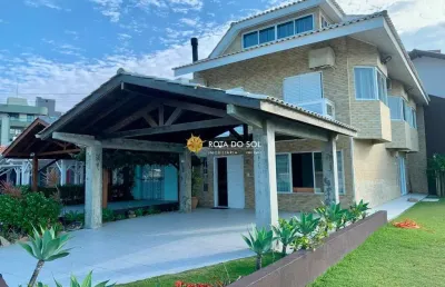 Casa de praia à venda frente mar bombas bombinhas sc