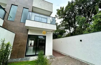 Sobrado novo 2 suítes à venda canto grande mariscal bombinhas sc