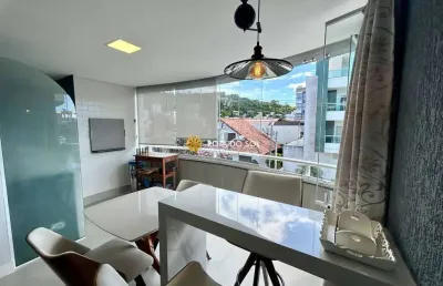 Atenas residencial apartamento 2 quartos mobiliado à venda praia bombinhas sc