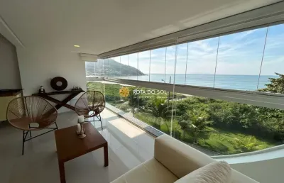 Solar das ilhas cobertura frente mar 3 quartos à venda praia quatro ilhas bombinhas sc