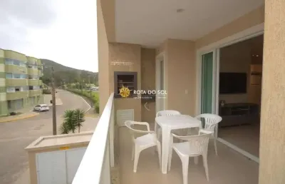 Areias de mariscal apartamento 3 suítes mobiliado praia mariscal bombinhas sc