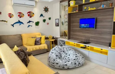 Mario guilherme residencial cobertura mobiliada 3 quartos à venda praia bombinhas sc