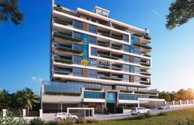Apartamento com 2 quartos à venda na Rua Papagaio, Bombas, Bombinhas