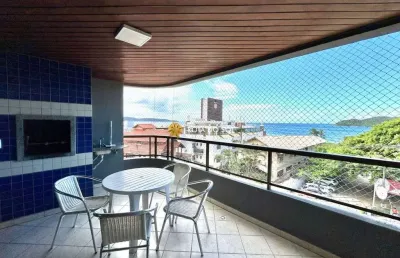 Baía azul residencial apartamento vista mar 3 quartos à venda praia bombinhas sc