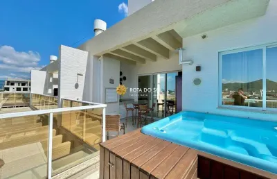 Cobertura 3 suites à venda praia canto grande bombinhas sc