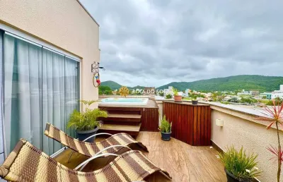 Residencial icaraí cobertura  3 quartos mobiliada à venda praia bombas bombinhas sc