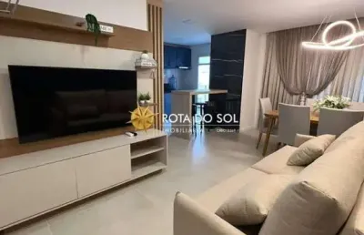 Caraíbas residencial apartamento duplex 2 suítes mobiliado praia mariscal bombinhas