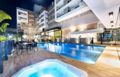 Terrazzo club residence apartamento 2 quartos com lazer à venda praia bombas