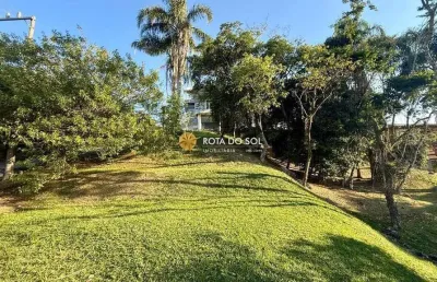 Terreno à venda no condomínio panorâmico com vista para o mar em bombinhas