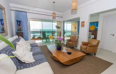 Águas de março residencial cobertura frente mar praia quatro ilhas bombinhas sc
