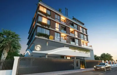 Aviv residence apartamento 1 quarto à venda praia mariscal bombinhas sc
