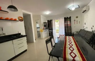 Morada do atobá apartamento 2 quartos mobiliado à venda centro bombinhas sc