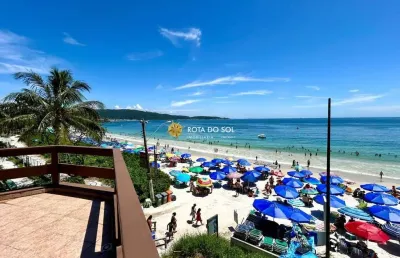 Residencial ilhas dos açores triplex frente mar 3 quartos à venda praia bombinhas centro
