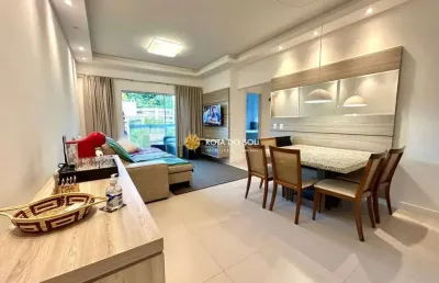 Águas azuis residencial apartamento 2 suítes à venda praia centro bombinhas sc