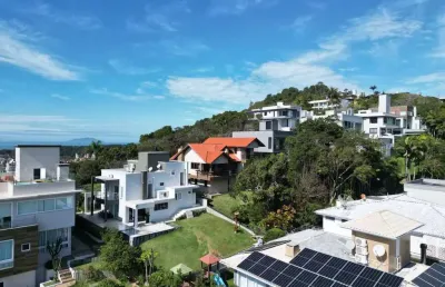 Condomínio panorâmico casa vista mar venda praia bombinhas sc