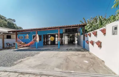 Casa de praia à venda 4 quartos canto grande bombinhas sc