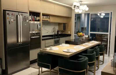 Apartamento de 3 dormitórios+ dependência de empregada- residencial jardim das artes - grupo 11/ embu das artes