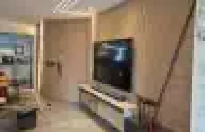 Apartamento 3 dormitórios+ dependência de empregada- condomínio castanheira- magnifica reforma