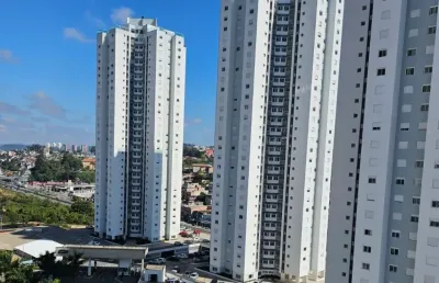 Apartamento  nunca habitado com 2 dormitórios+ despensa- residencial parque firenze (g12)/ embu das artes