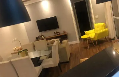Apto alto padrão 85m² no parque firenze – reformado, varanda gourmet e aceita permuta!
