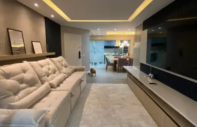 Apartamento 3 dormitórios (1 suíte) + dependência – 132m² com varanda gourmet e churrasqueira | parque firenze grupo 13